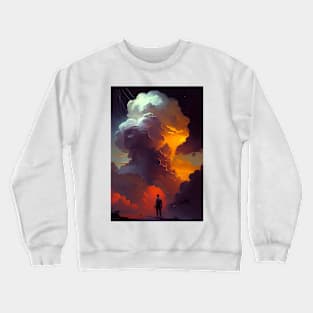 Dramatic Sky Crewneck Sweatshirt